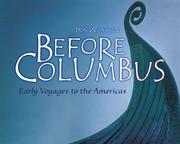 Cover of: Before Columbus: Early Voyages to the Americas (Exceptional Social Studies Titles for Upper Grades)