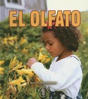 Cover of: El Olfato/smelling