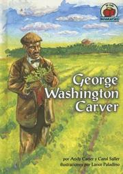 George Washington Carver by Andy Carter, Carol Saller