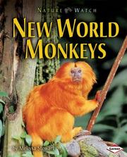 Cover of: New World Monkeys (Nature Watch)