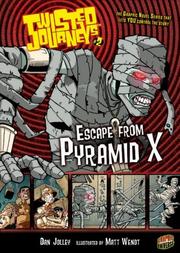 Cover of: Escape from Pyramid X (Graphic Universe)