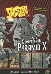 Cover of: Twisted Journeys, Escape from Pyramid X (Twisted Journeys) by Dan Jolley