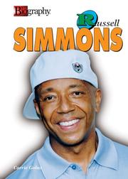 Cover of: Russell Simmons (Biography (a & E))