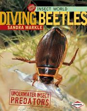 Cover of: Diving Beetles: Underwater Insect Predators (Insect World)