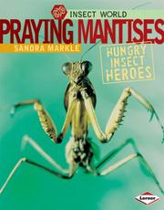 Praying Mantises by Sandra Markle