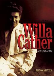 Cover of: Willa Cather by Milton Meltzer