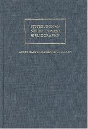 Ross Macdonald/Kenneth Millar : a descriptive bibliography