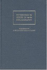 Cover of: Emerson: an annotated secondary bibliography