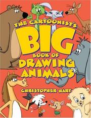 Cover of: The Cartoonist's Big Book of Drawing  Animals