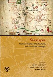 Cover of: Seascapes: Maritime Histories, Littoral Cultures, and Transoceanic Exchanges (Perspectives on the Global Past)