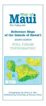 Cover of: Reference Maps of the Islands of Hawaii | James A. Beir
