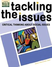 Cover of: Tackling the Issues: Critical Reading and Thinking About Crucial Social Issues