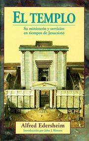 Cover of: Templo, el: Temple, The
