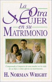 Cover of: La otra mujer en su matrimonio: Other Woman in Your Marriage