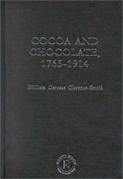 Cocoa and chocolate, 1765-1914