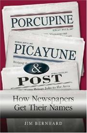 Cover of: Porcupine, Picayune, & Post by Jim Bernhard