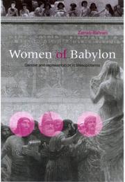 Cover of: Women of Babylon: Gender and Representation in Mesopotamia