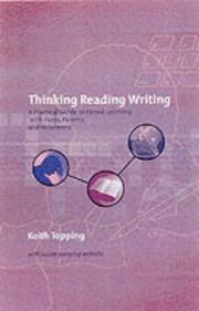 Thinking, reading, writing : a practical guide to paired learning with peers, parents and volunteers