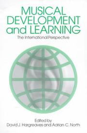 Musical development and learning : the international perspective