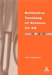 Reflective teaching of science 11-18