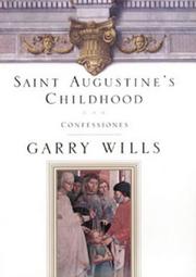 Augustine's Childhood by Gordon Wills