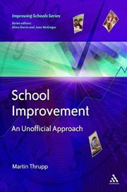 School improvement : an unofficial approach