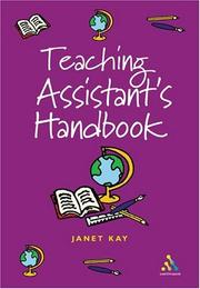 Cover of: Teaching Assistant's Handbook: Primary Edition