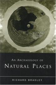 An archaeology of natural places