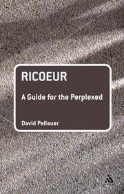 Ricoeur : a guide for the perplexed