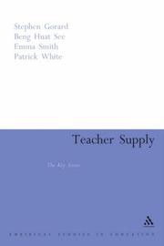 Teacher supply : the key issues