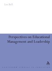 Perspectives on educational management and leadership : syllables of recorded time