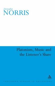 Platonism, music and the listener's share