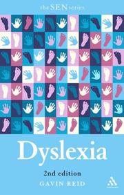 Dyslexia (Sen S.) by Gavin Reid
