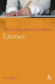 Cover of: Teaching Assistant's Guide to Literacy