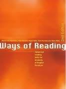 Ways of reading : advanced reading skills for students of English literature