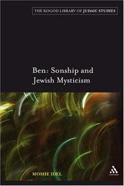 Cover of: Ben: Sonship and Jewish Mysticism (Robert and Arlene Kogod Library of Judaic Studies, the)