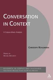 Conversation in context : a corpus-driven approach