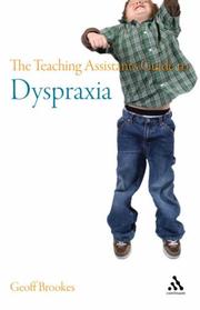 The teaching assistant's guide to dyspraxia