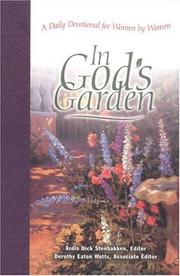Cover of: In God's Garden: A Daily Devotional for Women by Women (Women's Devotional Series)