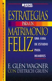 Cover of: Estrategías para un Matrimonio Feliz