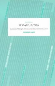 Research design : successful designs for social and economic research