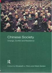 Chinese society : change, conflict and resistance