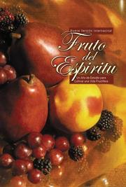 Cover of: NIV Fruit of the Spirit Bible Hardcover