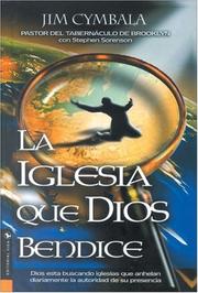 Cover of: Iglesia que Dios Bendice