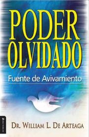 Cover of: Poder Olvidado