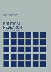 Political research : an introduction