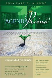 Cover of: Kingdom Agenda for a Renewed Community - Student J (TKAS)