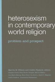 Cover of: Heterosexism in Contemporary World Religion: Problem and Prospect