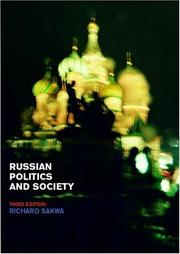 Russian politics and society