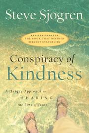 Cover of: Conspiracy of Kindness by Steve Sjogren